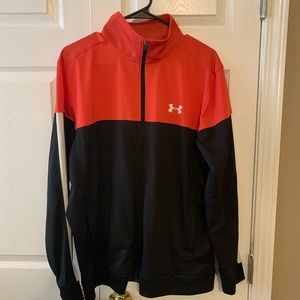 Under Armour full zip windbreaker